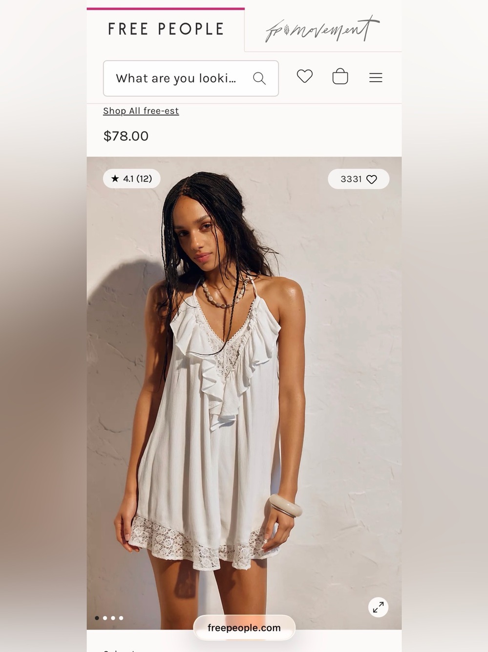 NWT Free People Feeling Floral Romper 🔥